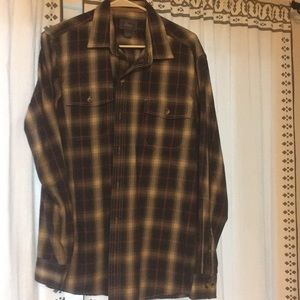 Men's long sleeve button down